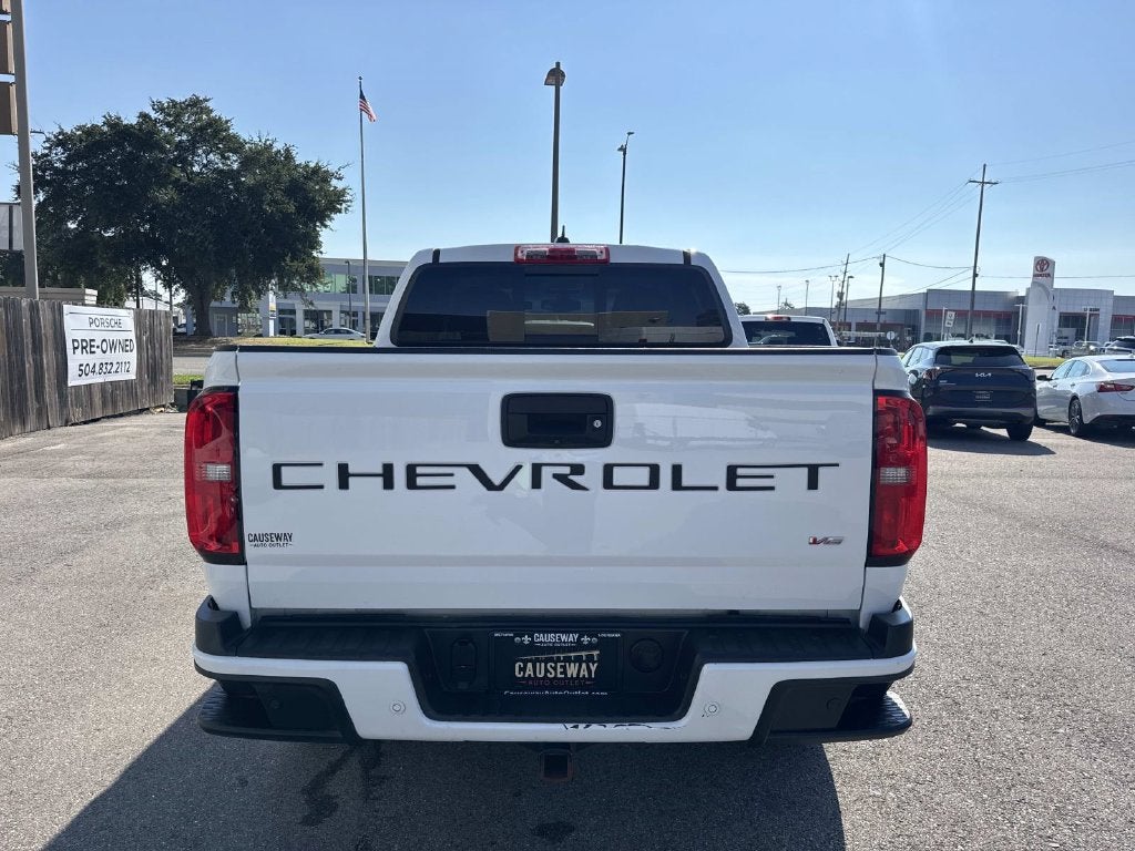 2022 Chevrolet Colorado Z71