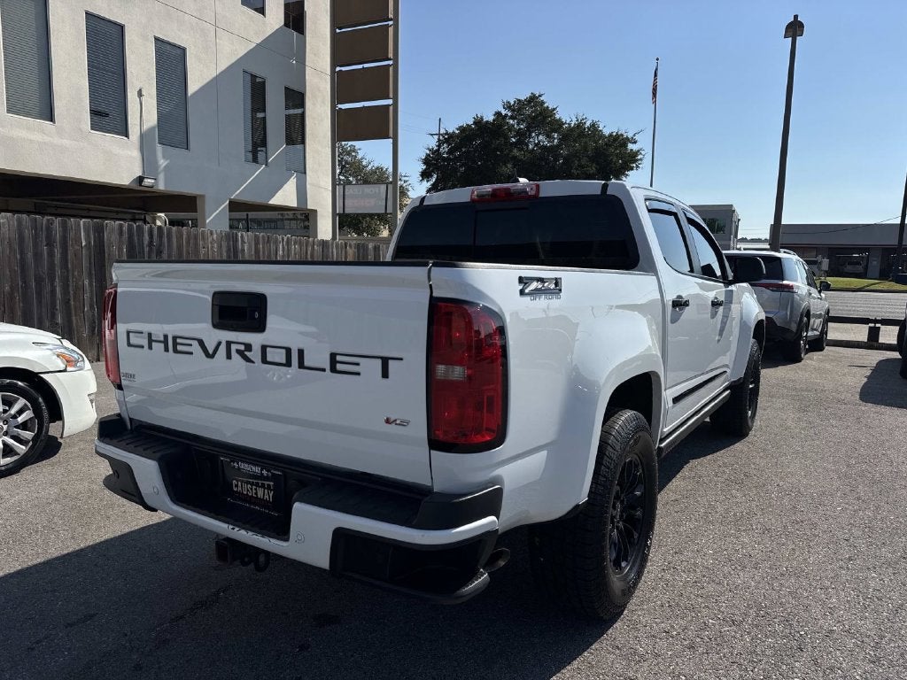 2022 Chevrolet Colorado Z71