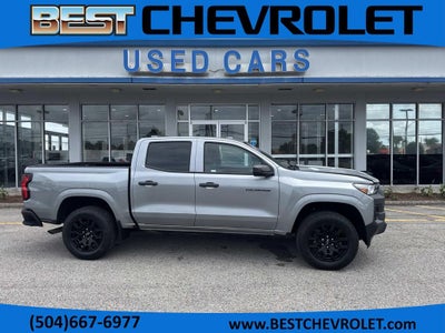 2025 Chevrolet Colorado Work Truck