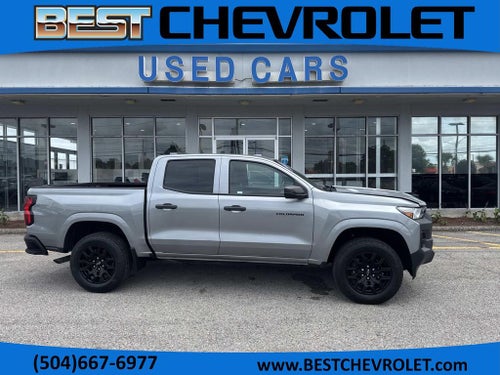 2025 Chevrolet Colorado Work Truck