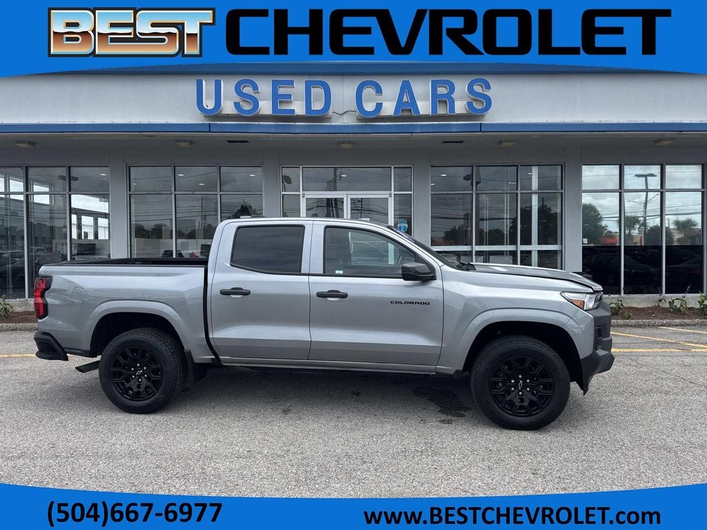 2025 Chevrolet Colorado Work Truck