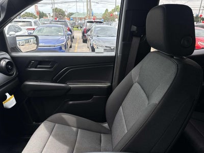 2025 Chevrolet Colorado Work Truck