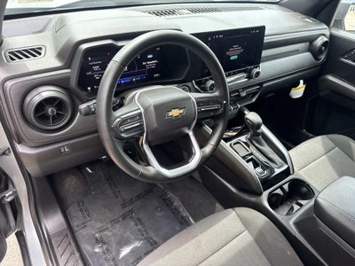 2025 Chevrolet Colorado Work Truck