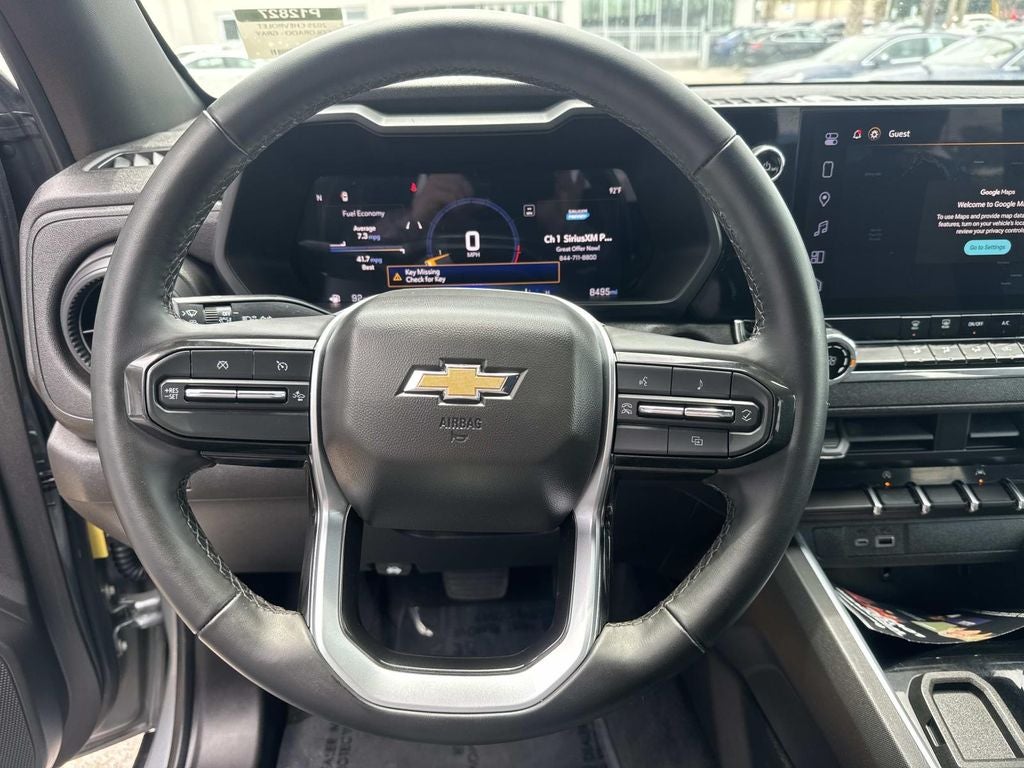 2025 Chevrolet Colorado Work Truck