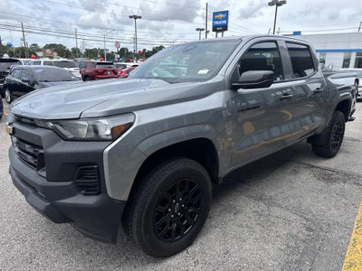 2025 Chevrolet Colorado Work Truck