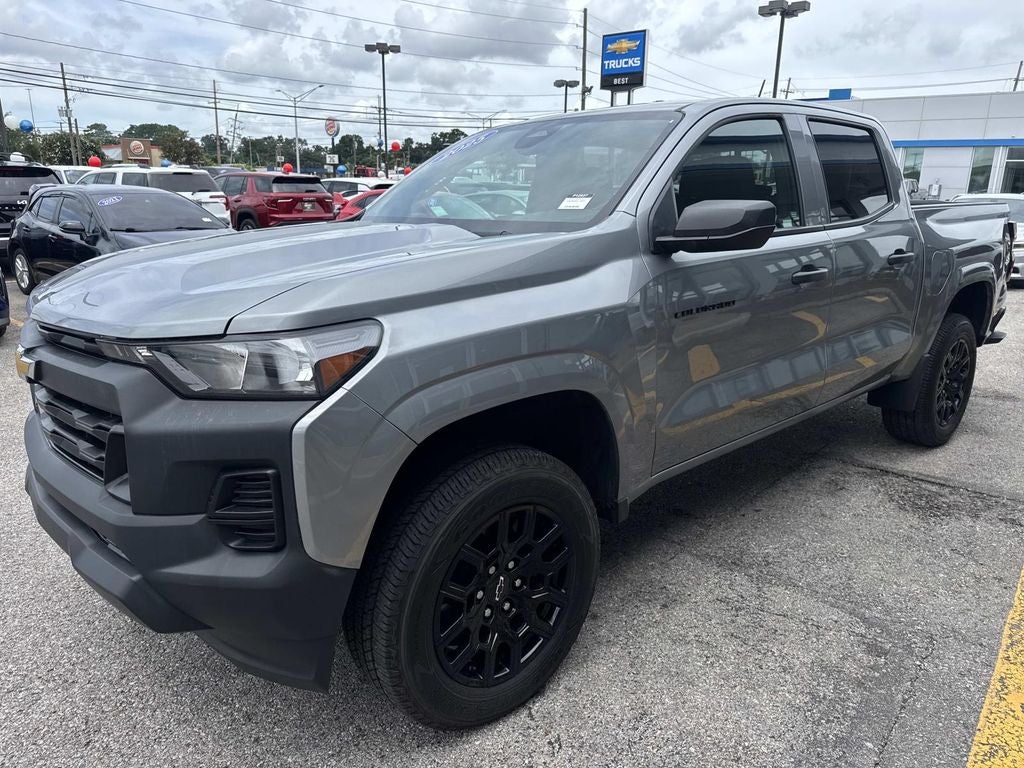 2025 Chevrolet Colorado Work Truck