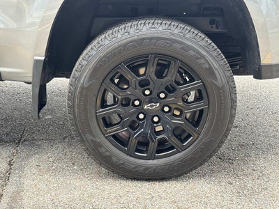 2025 Chevrolet Colorado Work Truck
