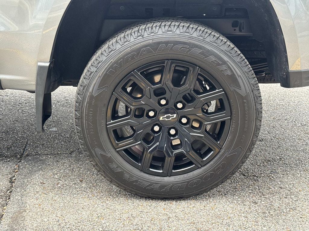 2025 Chevrolet Colorado Work Truck