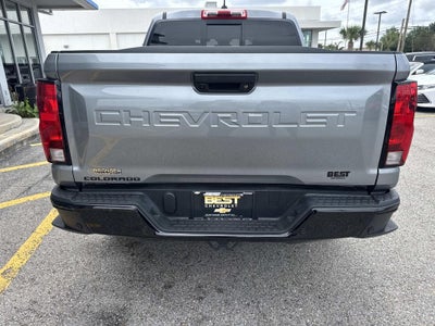 2025 Chevrolet Colorado Work Truck