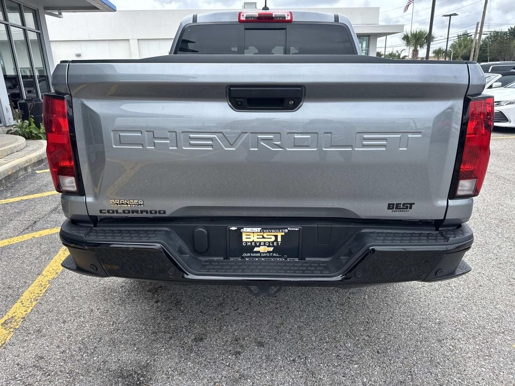 2025 Chevrolet Colorado Work Truck