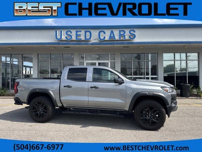 2026 Chevrolet Colorado Trail Boss