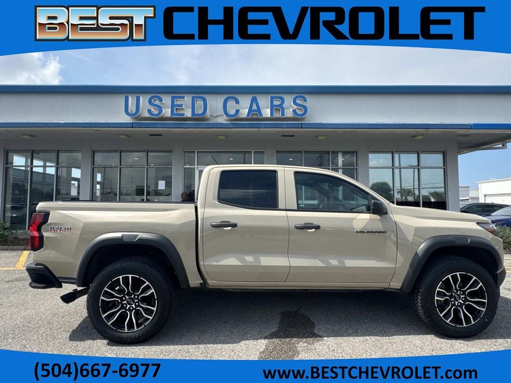 2024 Chevrolet Colorado Trail Boss