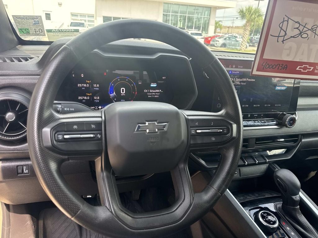2024 Chevrolet Colorado Trail Boss