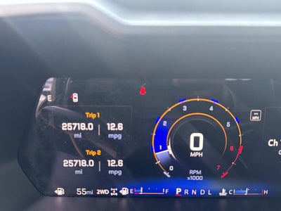 2024 Chevrolet Colorado Trail Boss