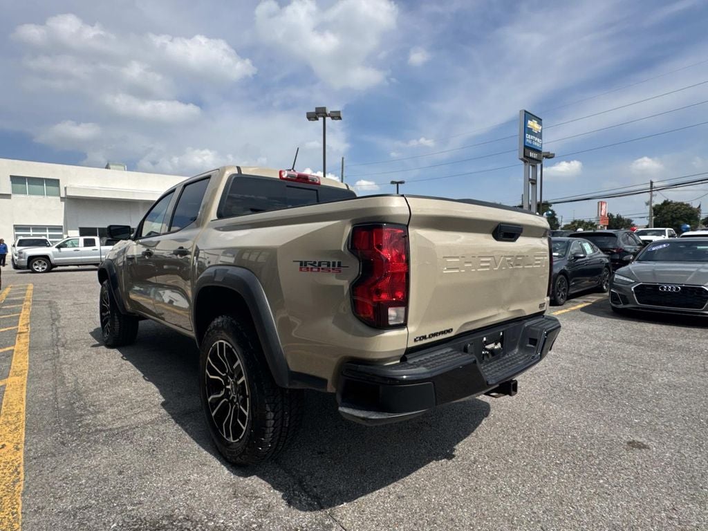 2024 Chevrolet Colorado Trail Boss