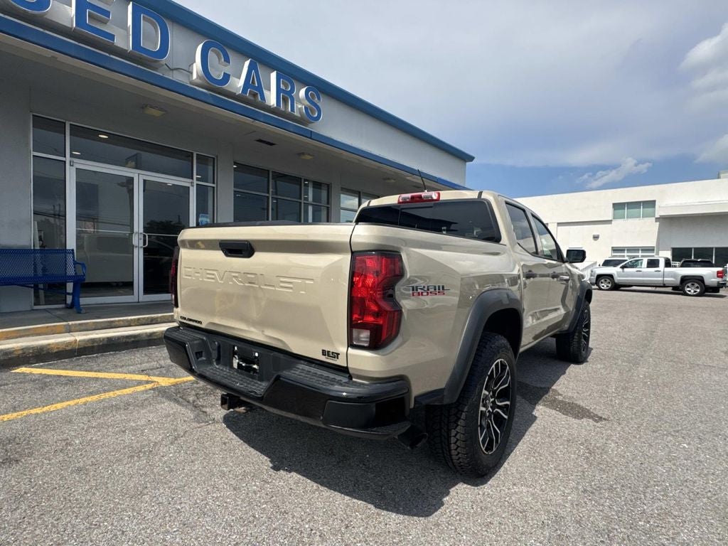 2024 Chevrolet Colorado Trail Boss