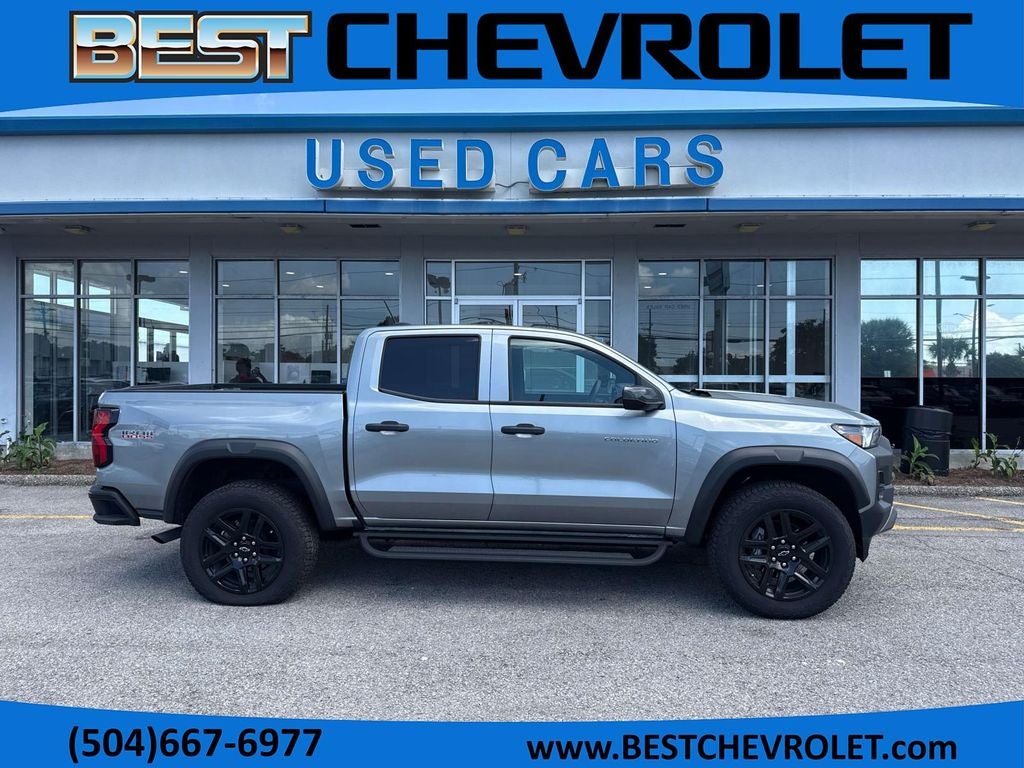 2025 Chevrolet Colorado Trail Boss