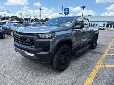 2025 Chevrolet Colorado Trail Boss
