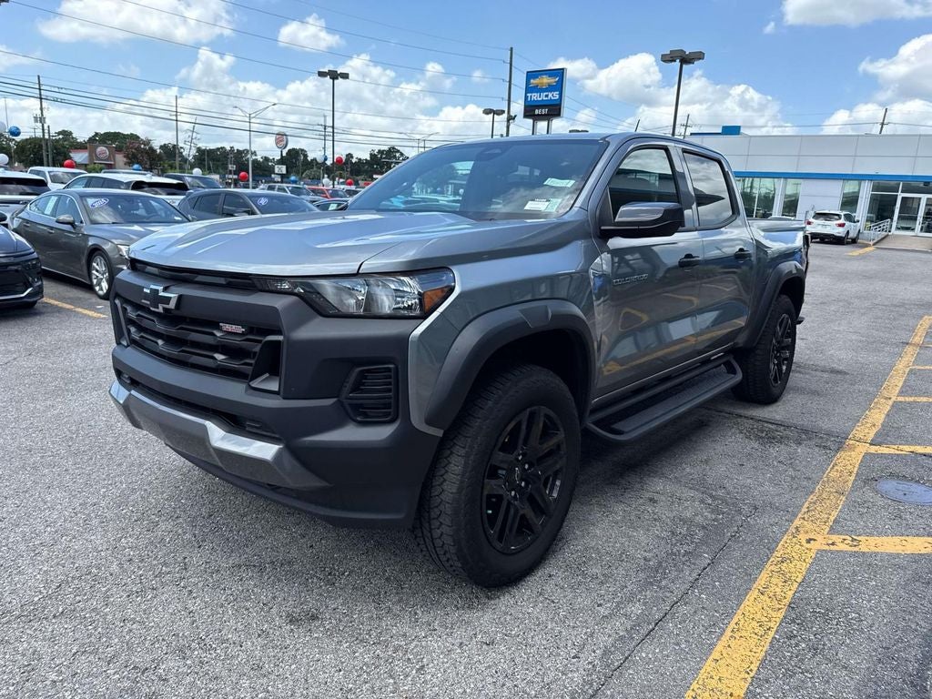 2025 Chevrolet Colorado Trail Boss