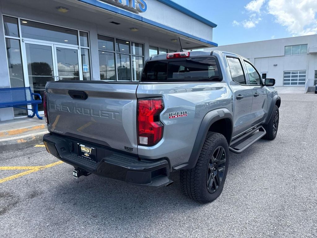 2025 Chevrolet Colorado Trail Boss