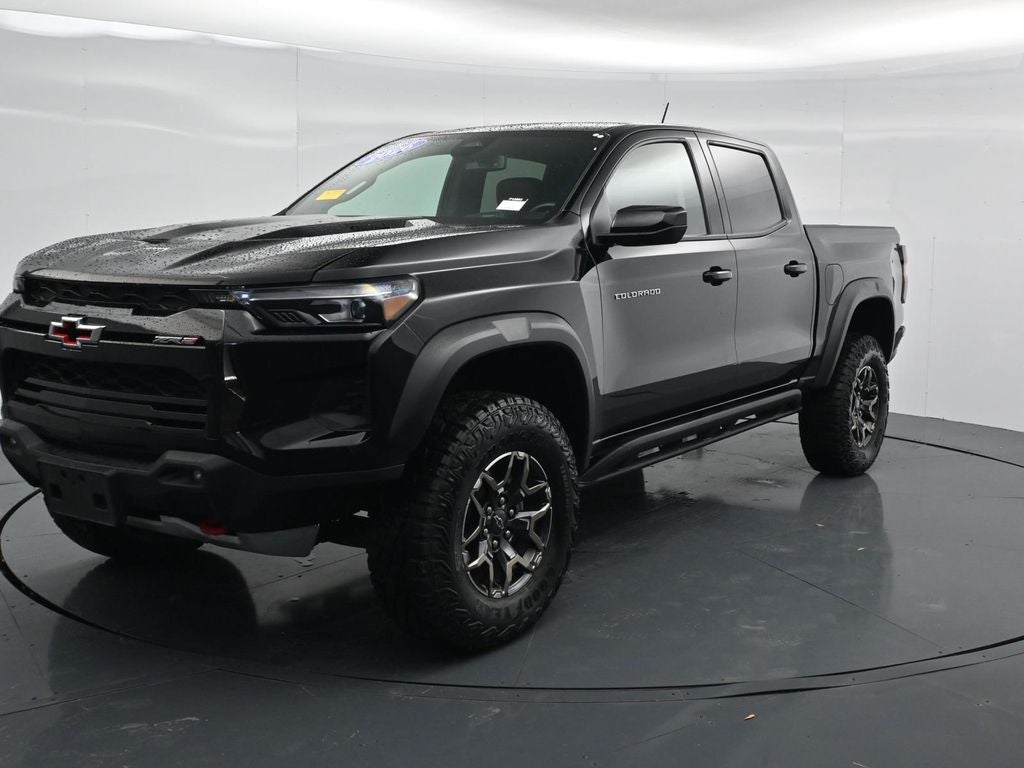 2025 Chevrolet Colorado ZR2