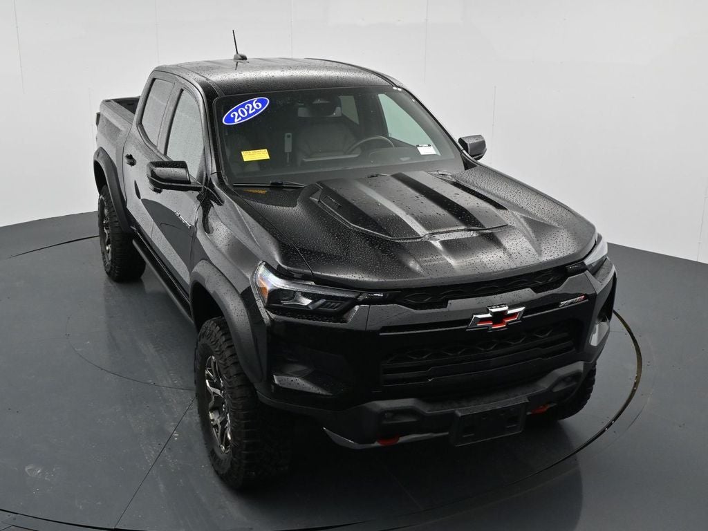 2025 Chevrolet Colorado ZR2
