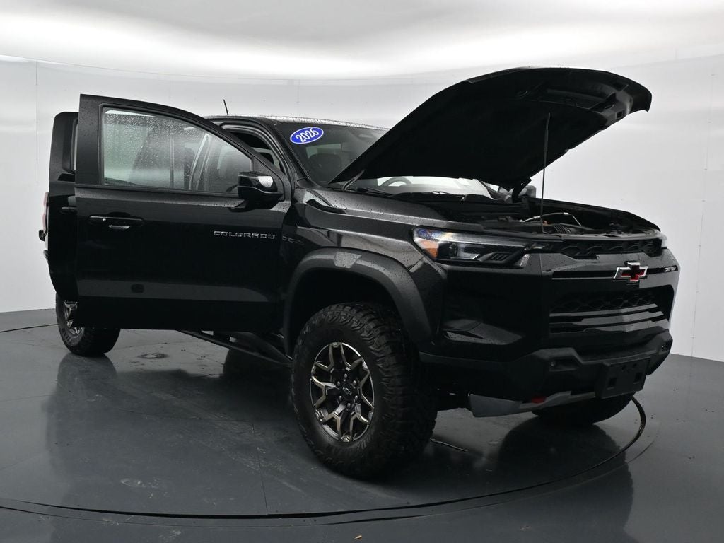 2025 Chevrolet Colorado ZR2
