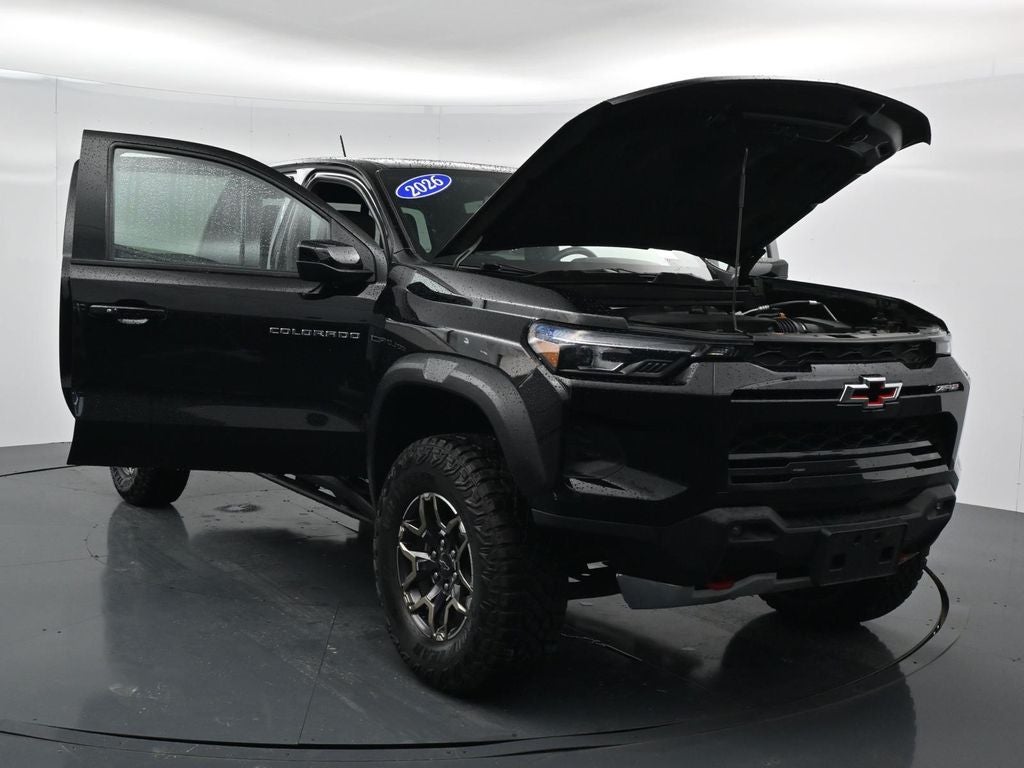 2025 Chevrolet Colorado ZR2