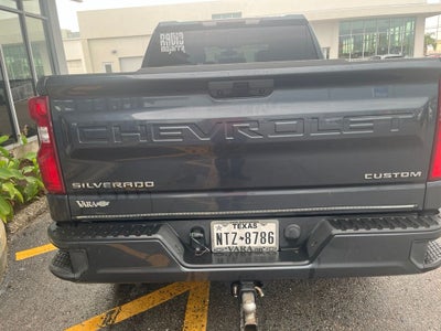 2021 Chevrolet Silverado 1500 Custom