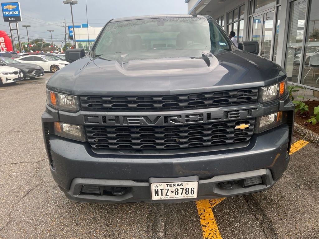 2021 Chevrolet Silverado 1500 Custom