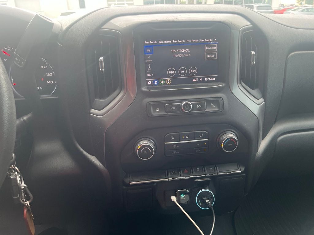 2021 Chevrolet Silverado 1500 Custom