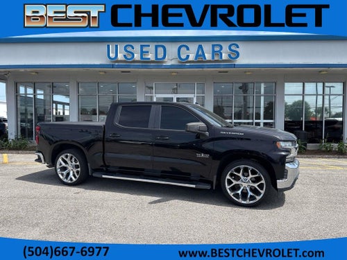 2019 Chevrolet Silverado 1500 LT Texas Edition