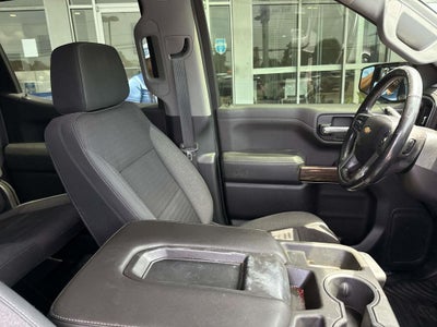 2019 Chevrolet Silverado 1500 LT Texas Edition