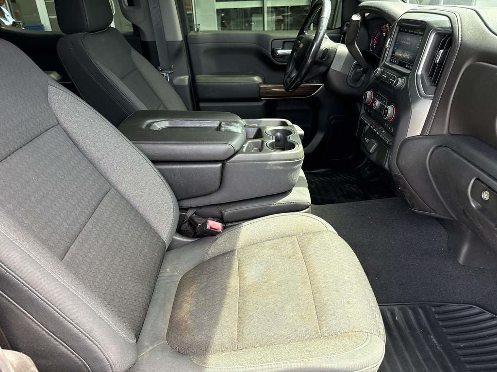 2019 Chevrolet Silverado 1500 LT Texas Edition