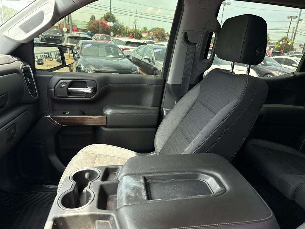 2019 Chevrolet Silverado 1500 LT Texas Edition
