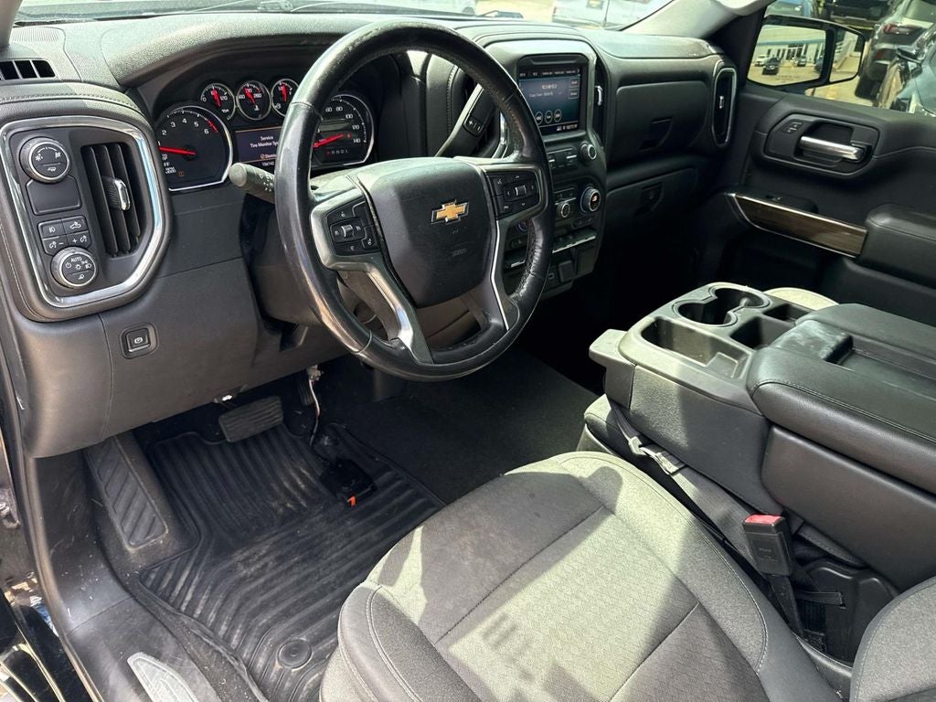 2019 Chevrolet Silverado 1500 LT Texas Edition