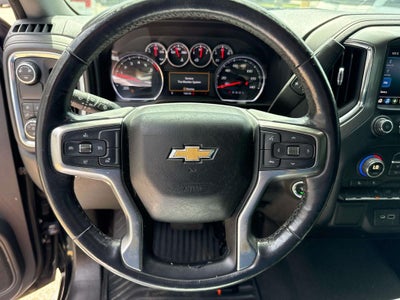 2019 Chevrolet Silverado 1500 LT Texas Edition