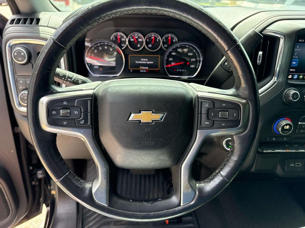 2019 Chevrolet Silverado 1500 LT Texas Edition