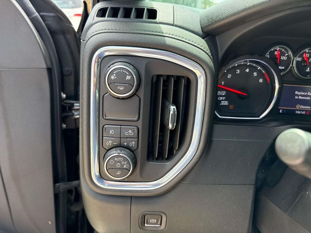 2019 Chevrolet Silverado 1500 LT Texas Edition