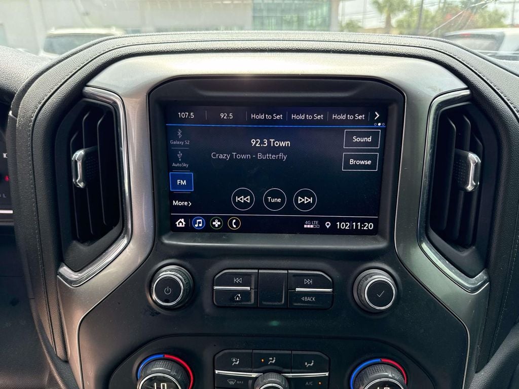 2019 Chevrolet Silverado 1500 LT Texas Edition
