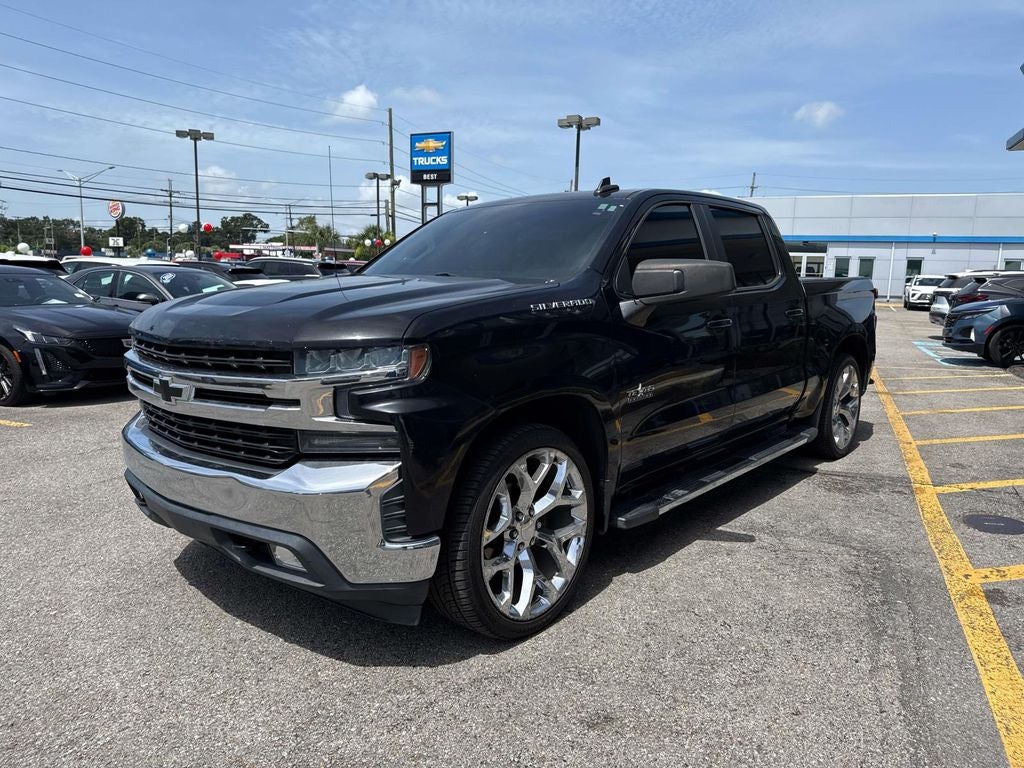 2019 Chevrolet Silverado 1500 LT Texas Edition