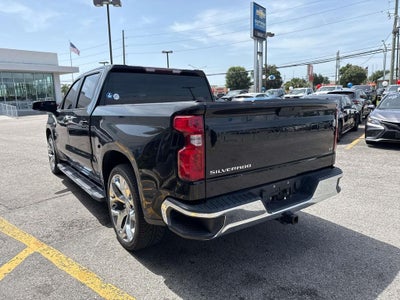 2019 Chevrolet Silverado 1500 LT Texas Edition