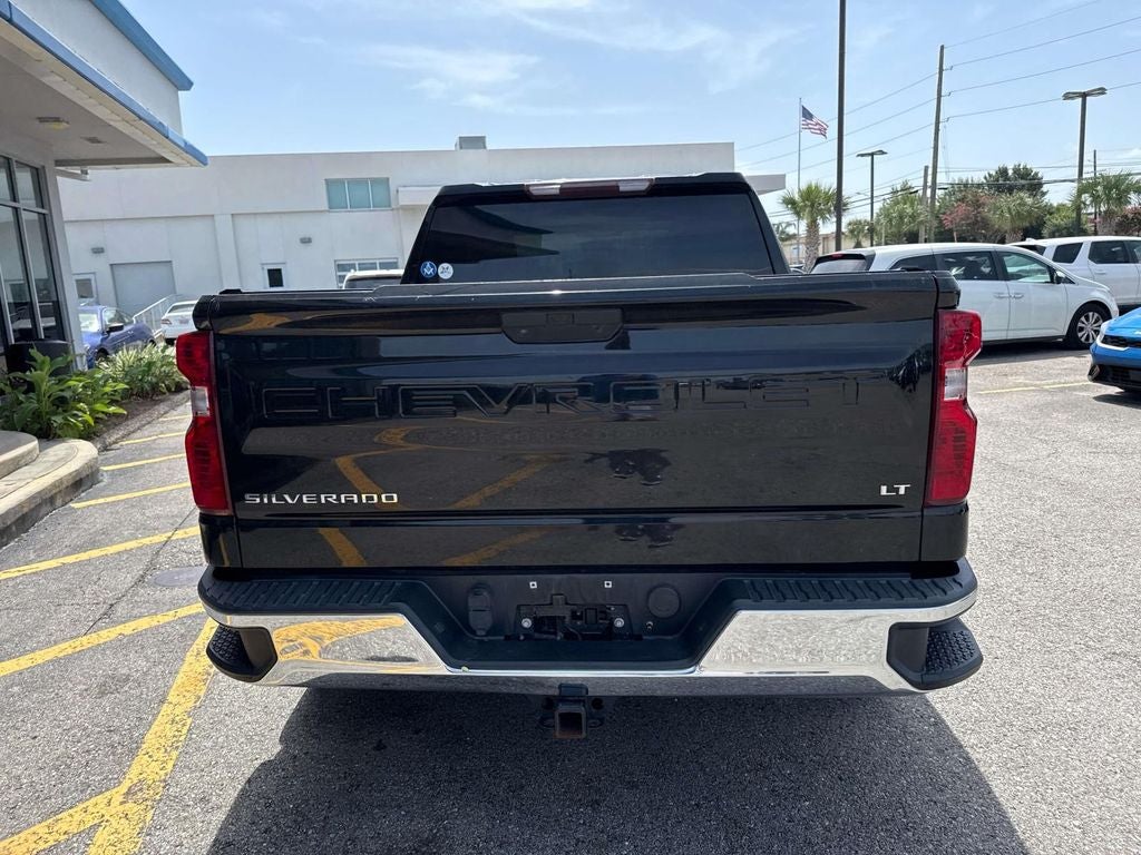 2019 Chevrolet Silverado 1500 LT Texas Edition