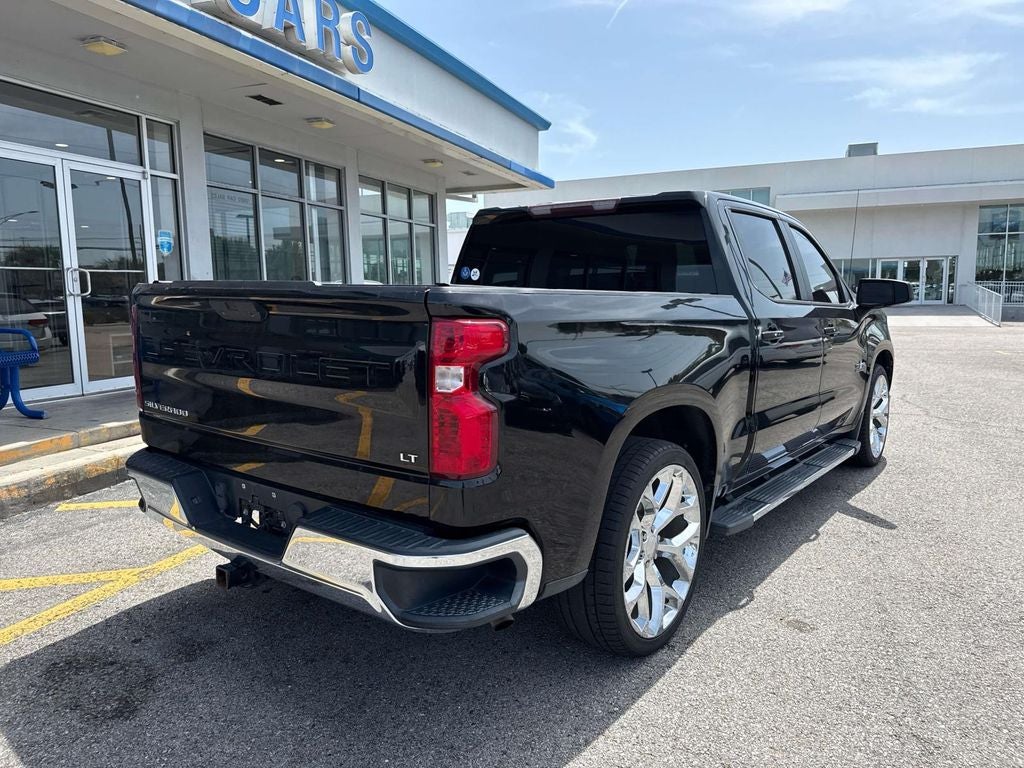 2019 Chevrolet Silverado 1500 LT Texas Edition