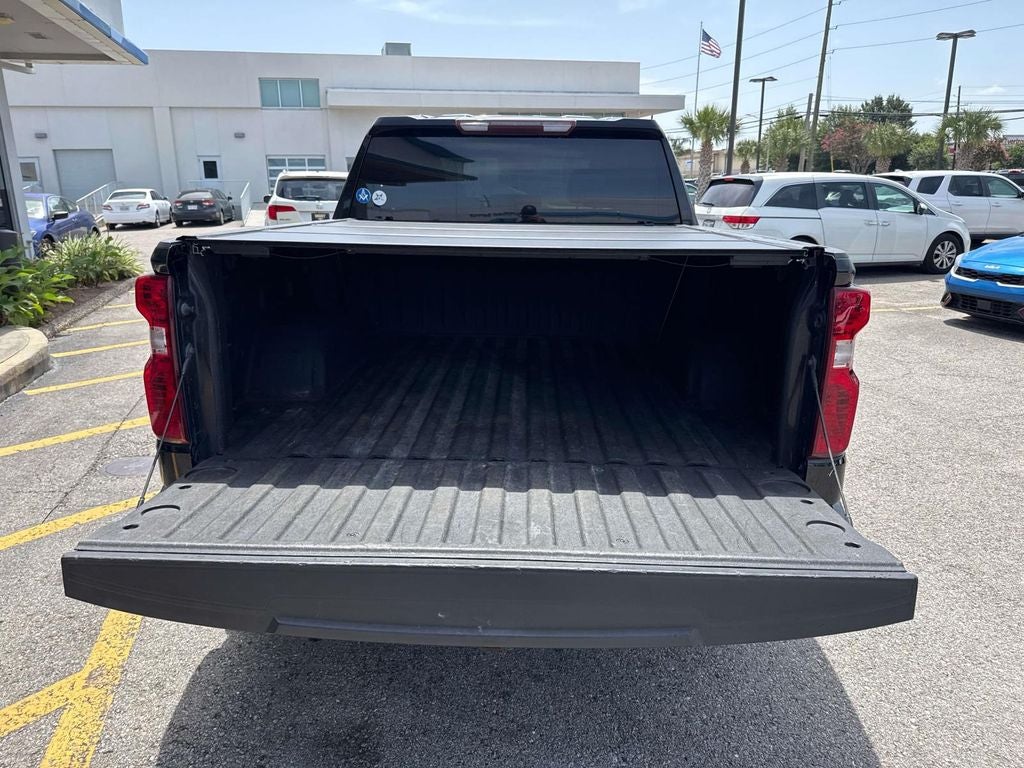 2019 Chevrolet Silverado 1500 LT Texas Edition