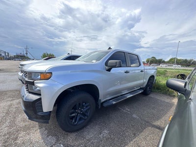 2022 Chevrolet Silverado 1500 LTD Custom Trail Boss