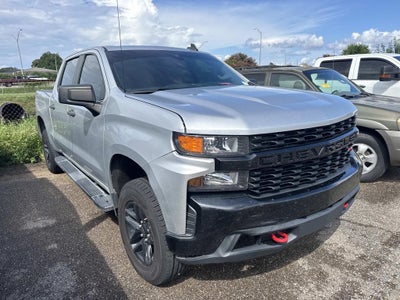 2022 Chevrolet Silverado 1500 LTD Custom Trail Boss