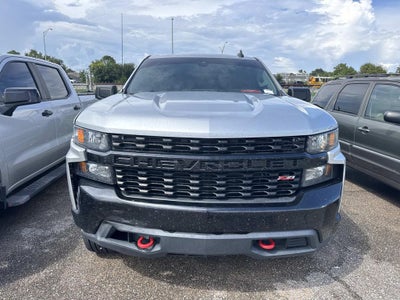 2022 Chevrolet Silverado 1500 LTD Custom Trail Boss