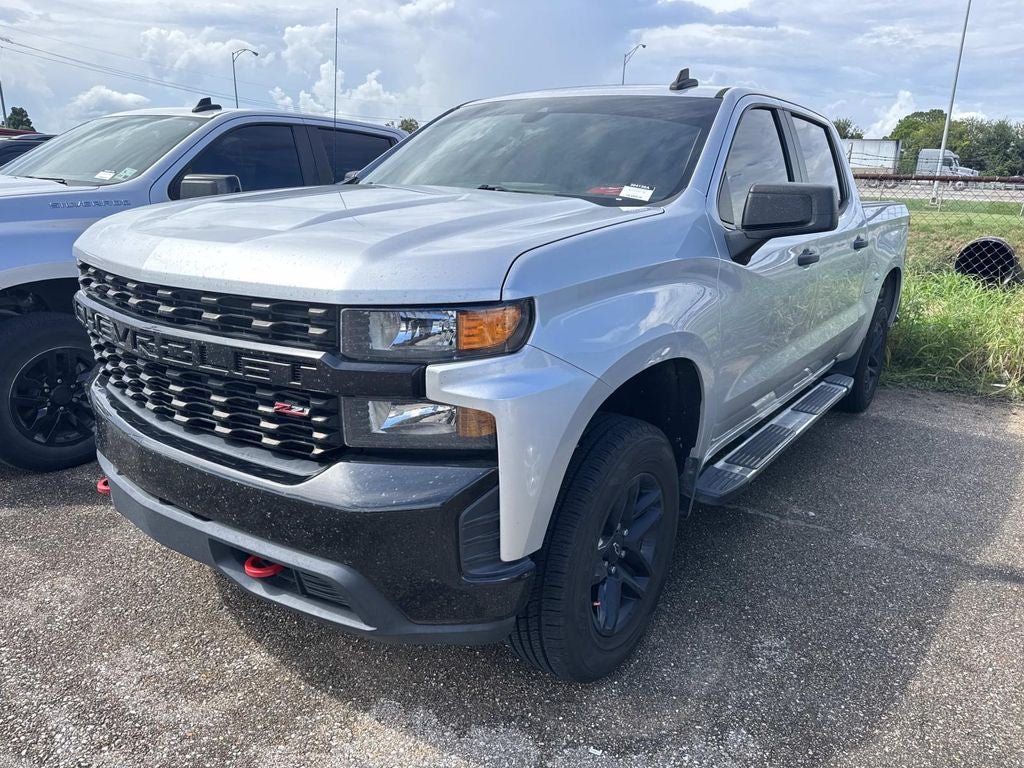 2022 Chevrolet Silverado 1500 LTD Custom Trail Boss