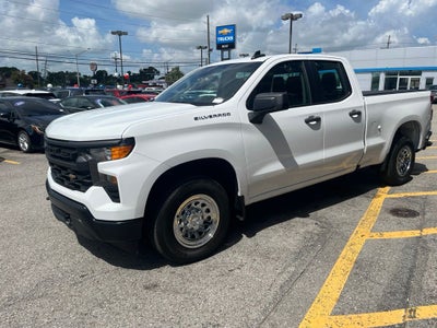 2024 Chevrolet Silverado 1500 WT